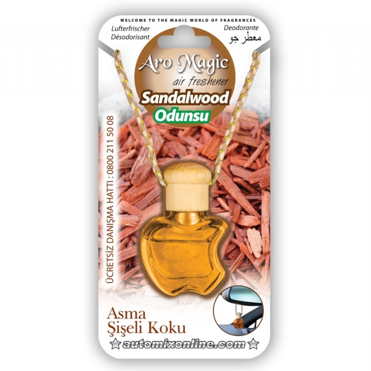 Aromagic Asma Şişeli Koku - Asma Koku - Görsel 2
