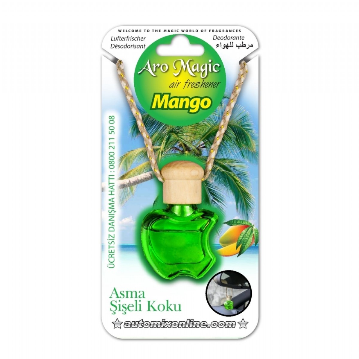 Aromagic Asma Şişeli Koku - Asma Koku - Görsel 6