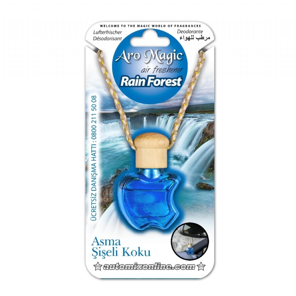Aromagic Asma Şişeli Koku - Asma Koku - Görsel 3