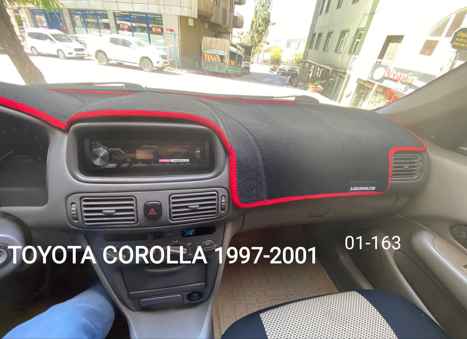 3D Koruma Araca Özel Torpido Örtüsü - Torpido Örtüsü - Görsel 2