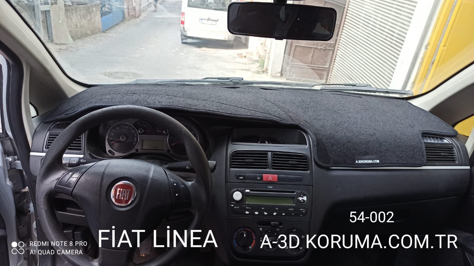 3D Koruma Araca Özel Torpido Örtüsü - Torpido Örtüsü - Görsel 5