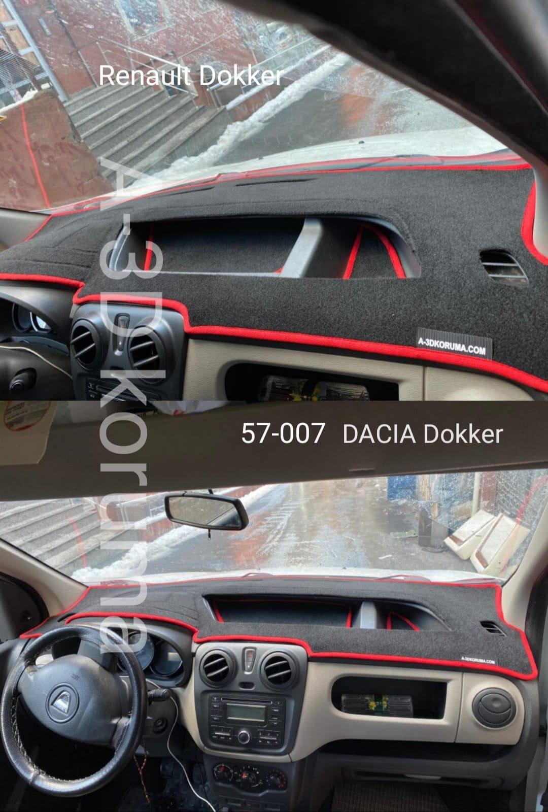 3D Koruma Araca Özel Torpido Örtüsü - Torpido Örtüsü - Görsel 4