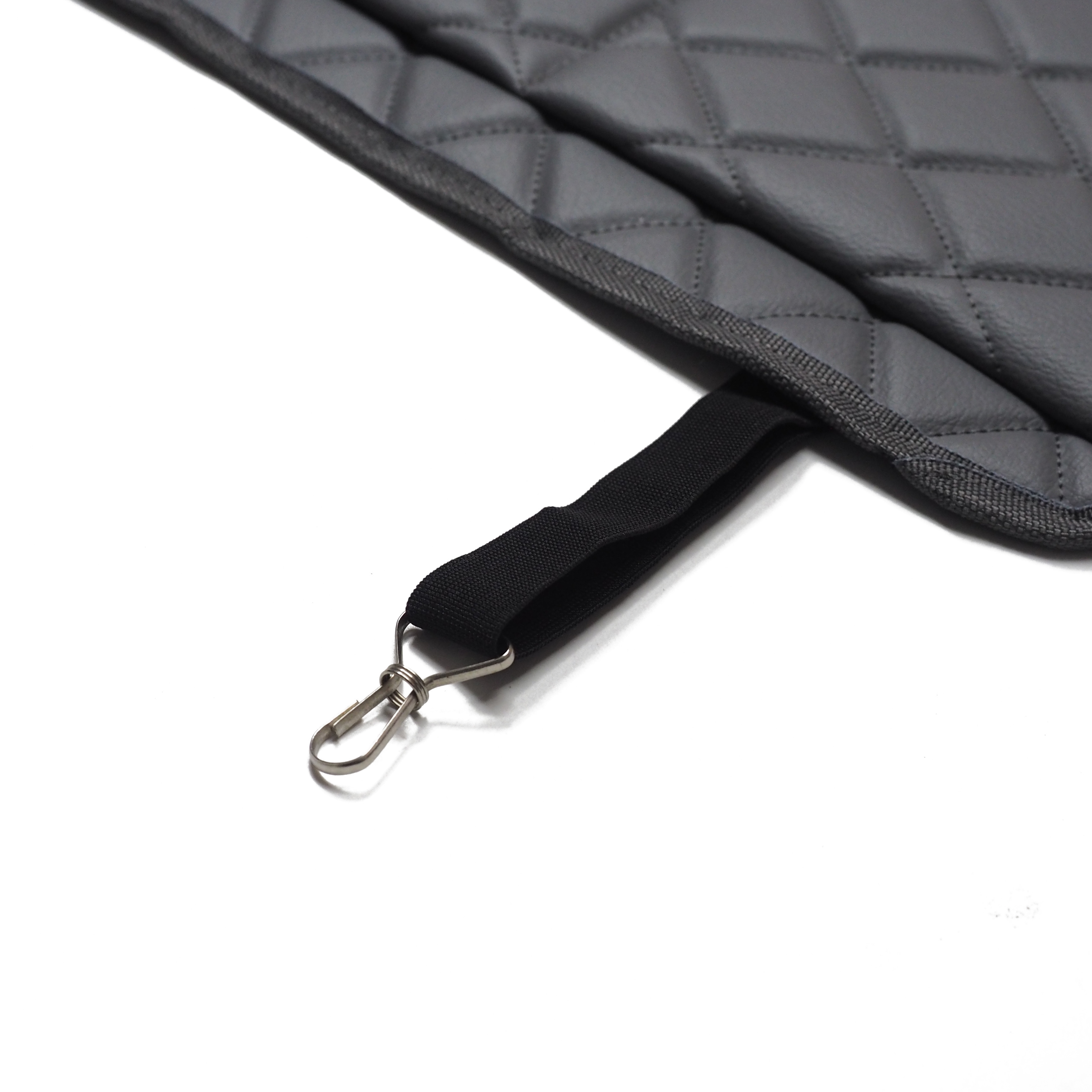 Wimbledon Oto Koltuk Arkası Düzenleyici Nakışlı Deri Organizer 44 X 62 CM  / 1 Adet - Koltuk Arkası Organizer