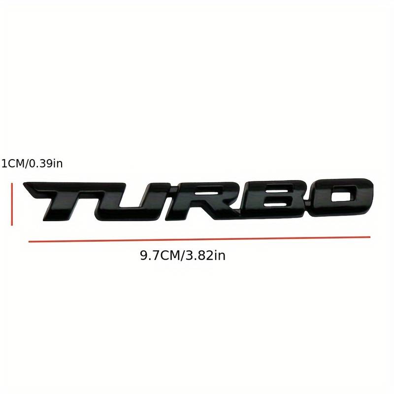 3D Metal Turbo METAL Arma - Arma & Sticker - Görsel 3