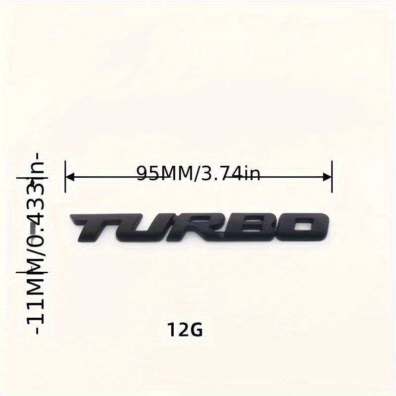 3D Metal Turbo METAL Arma - Arma & Sticker - Görsel 6
