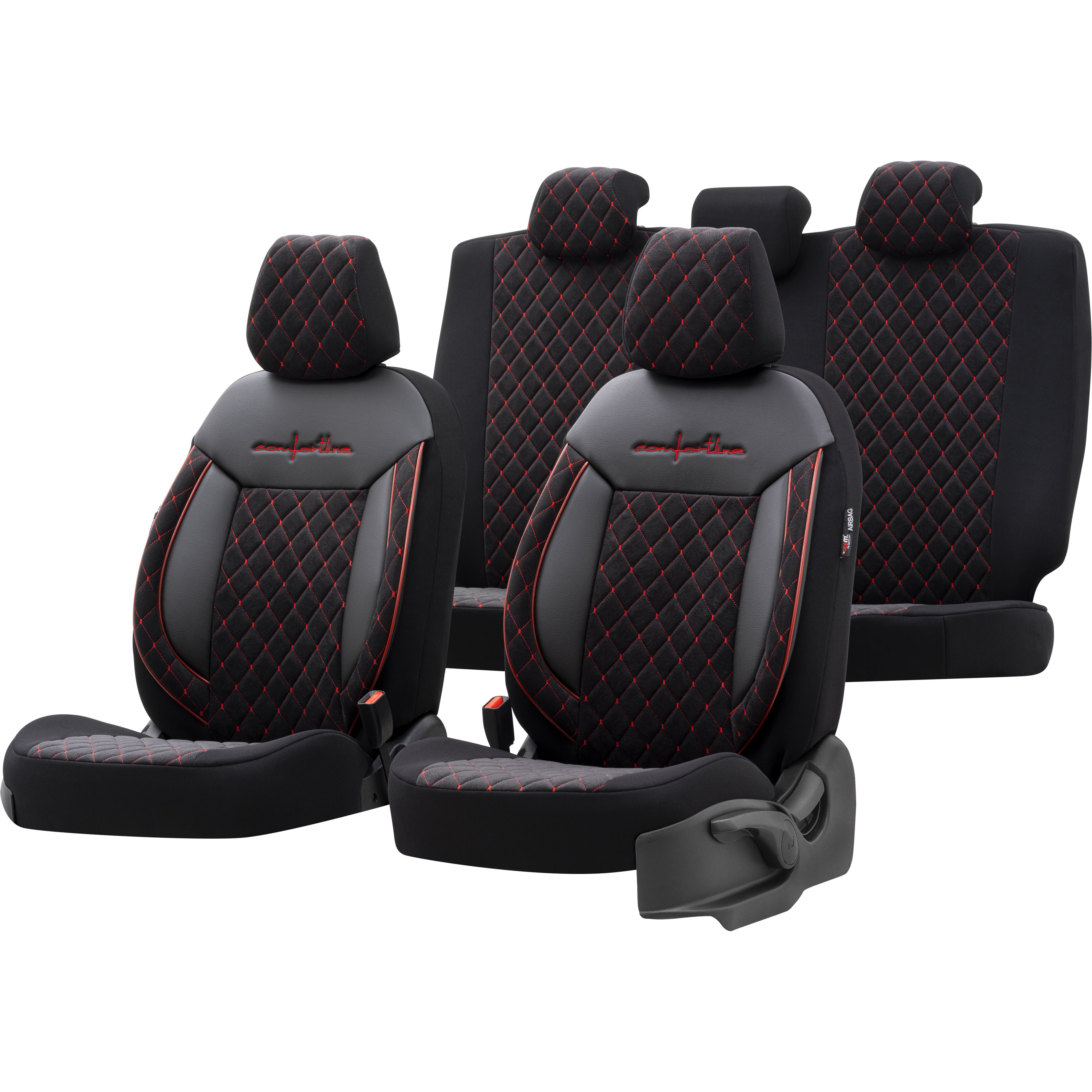 OTOM Comfortline VİP Tay Tüyü Oto Koltuk Kılıfı - Binek