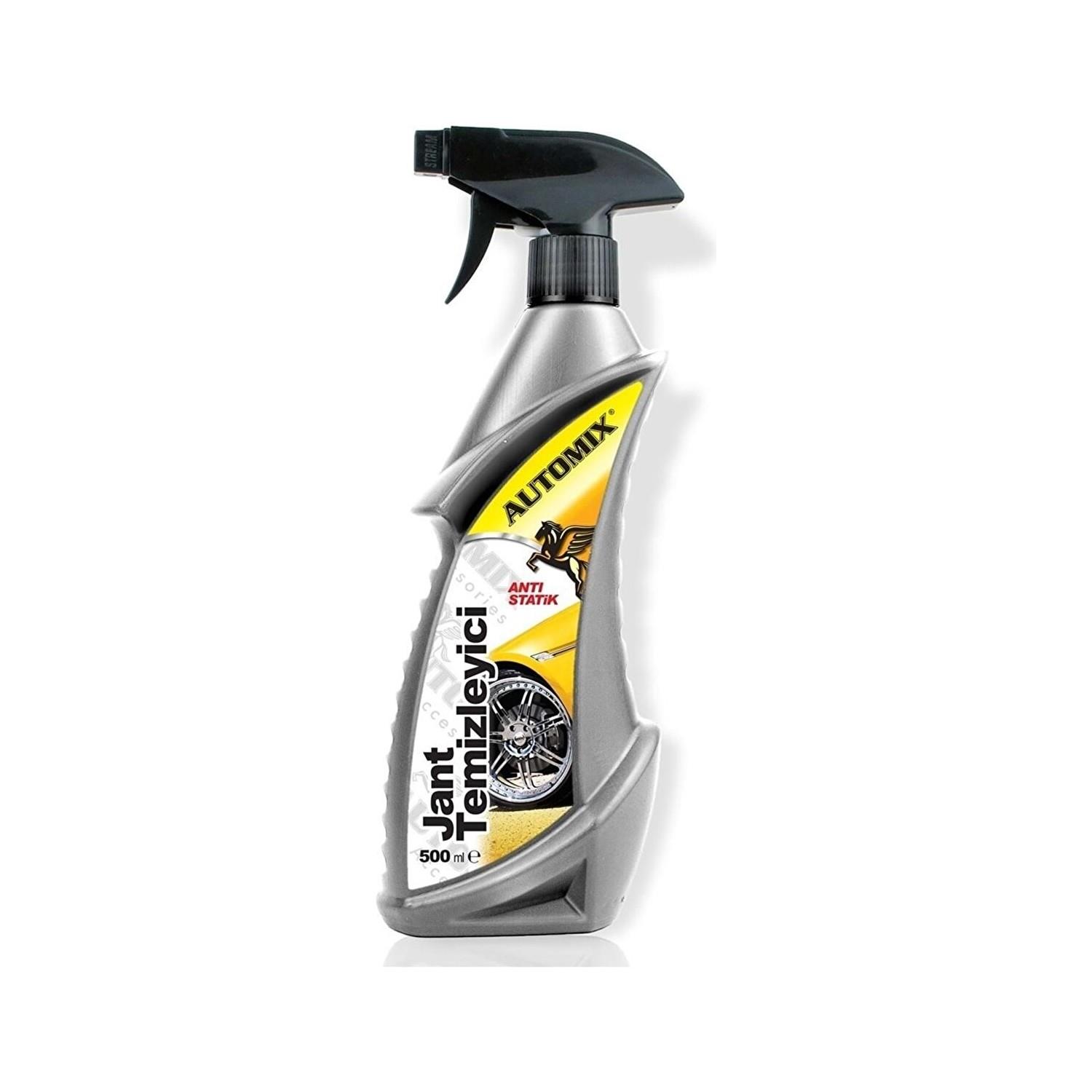 Automix Jant Temizleyici 500Ml / Anti Statik - Jant Temizleyici