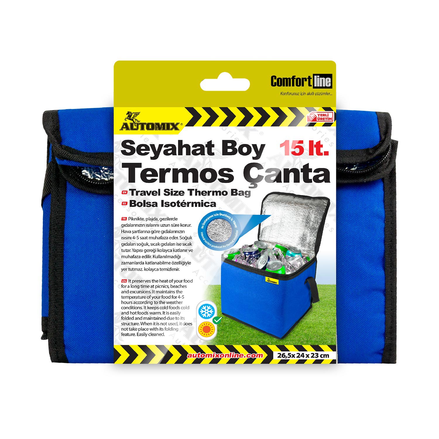 Automix Termos Çanta 15 Lt - Termos Çanta