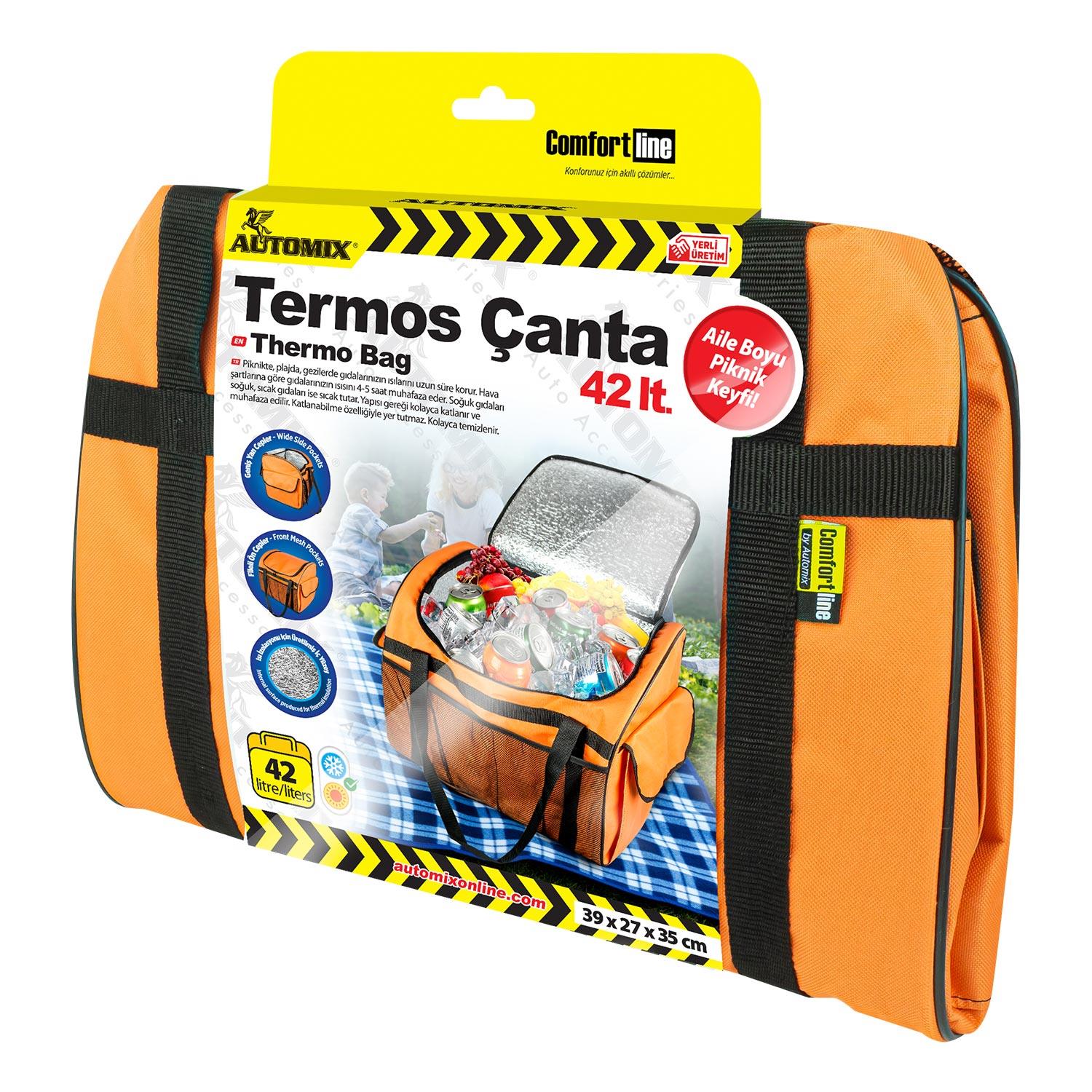 Automix Termos Çanta 42 LT - Termos Çanta