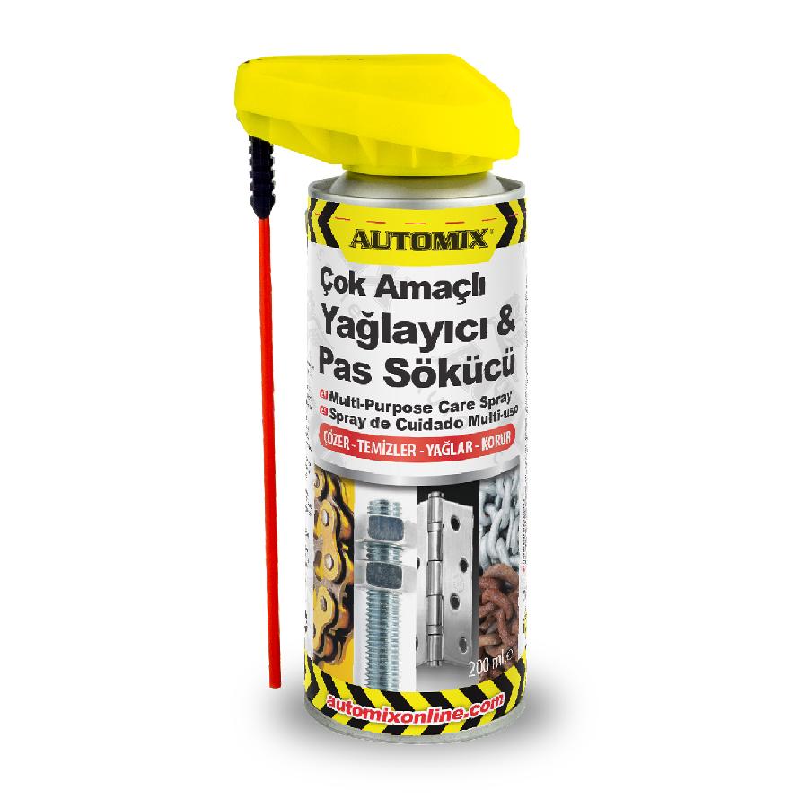 Automix Çok Amaçlı Yağlayıcı & Pas Sökücü - 200Ml - yağlayıcı