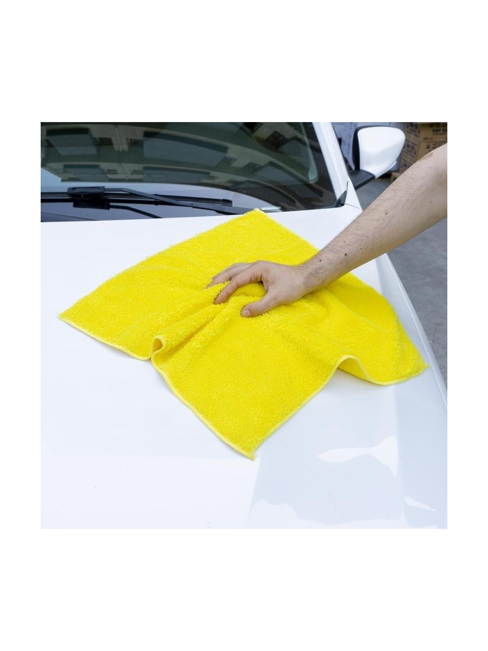 Automix Yüksek Performanslı Mikrofiber Temizlik Bezi 50*50 - Mikrofiber Bez