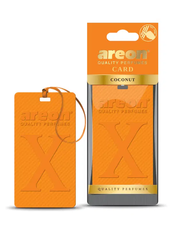 Areon X Card Coconut Oto Araç Kokusu - Asma Koku