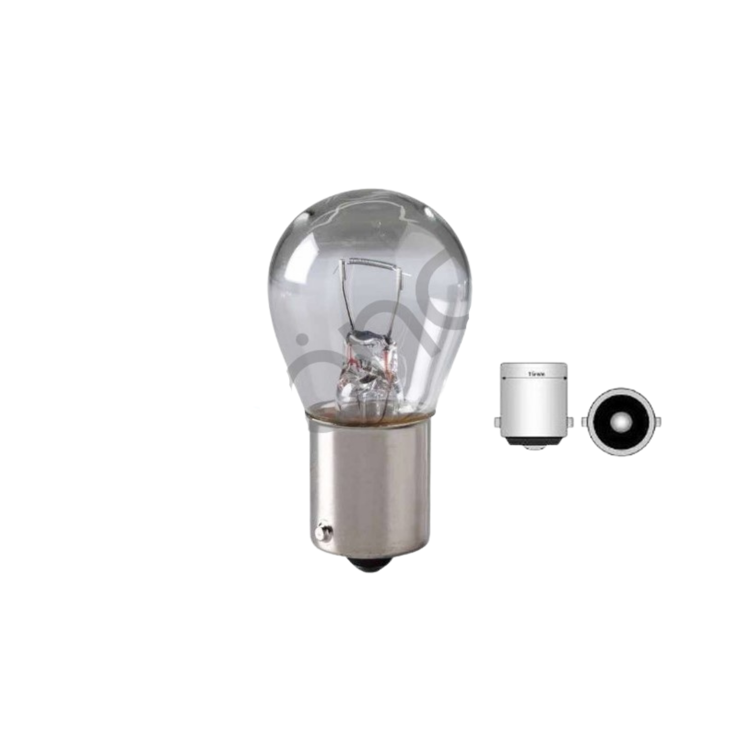 Aliya 93 Tek Duy 21W Ampul 12V Stop ve Sinyal Ampulü - Park Ampulü