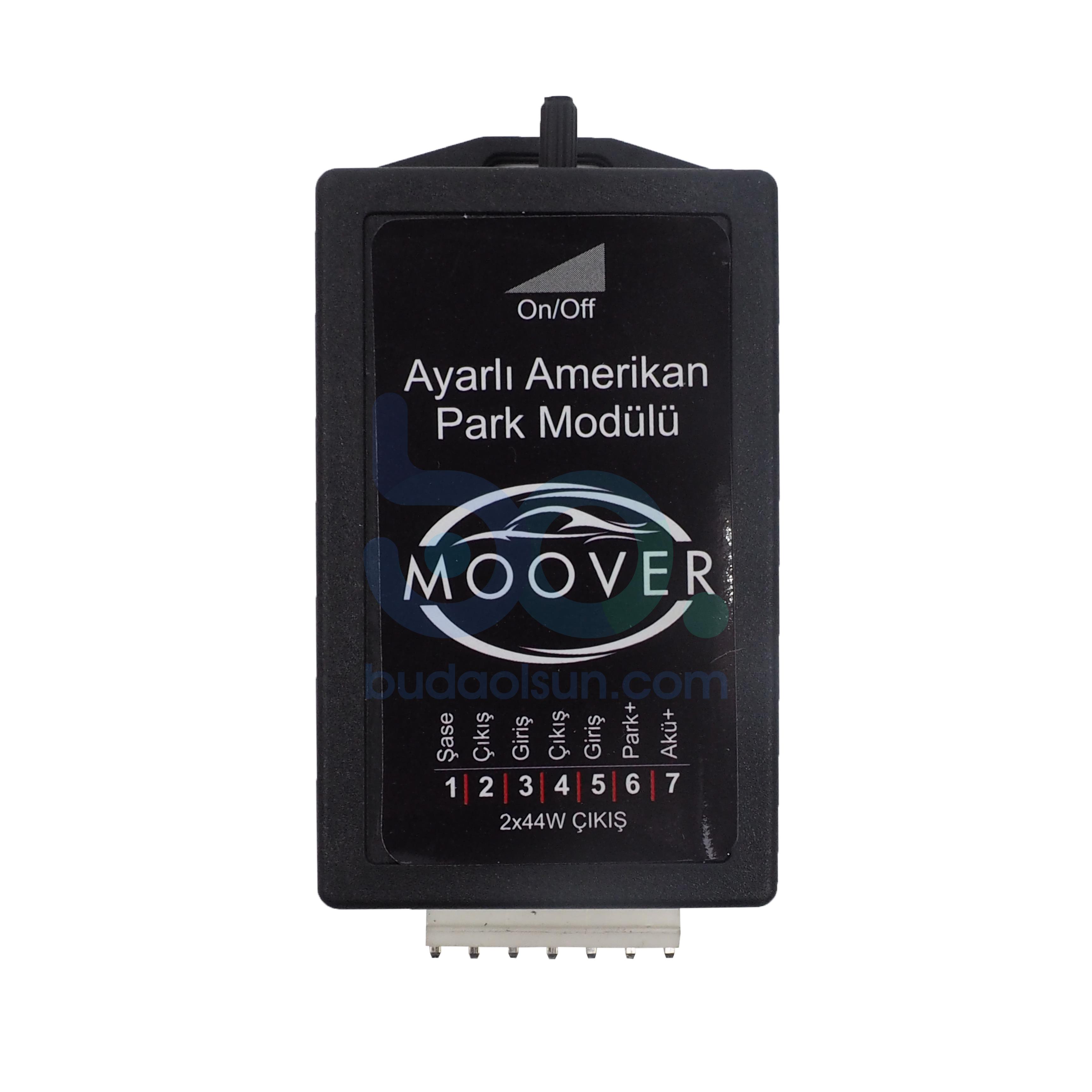 Ayarlı Amerikan Park Modülü - Amerikan Park