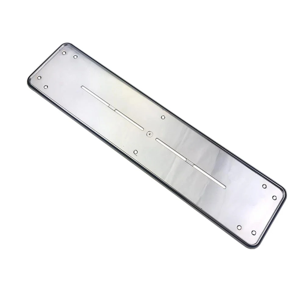 Plaka Altlığı Abs Krom Görünüm Şık ( İnce Tip ) 1 Adet - Plastik Plakalık
