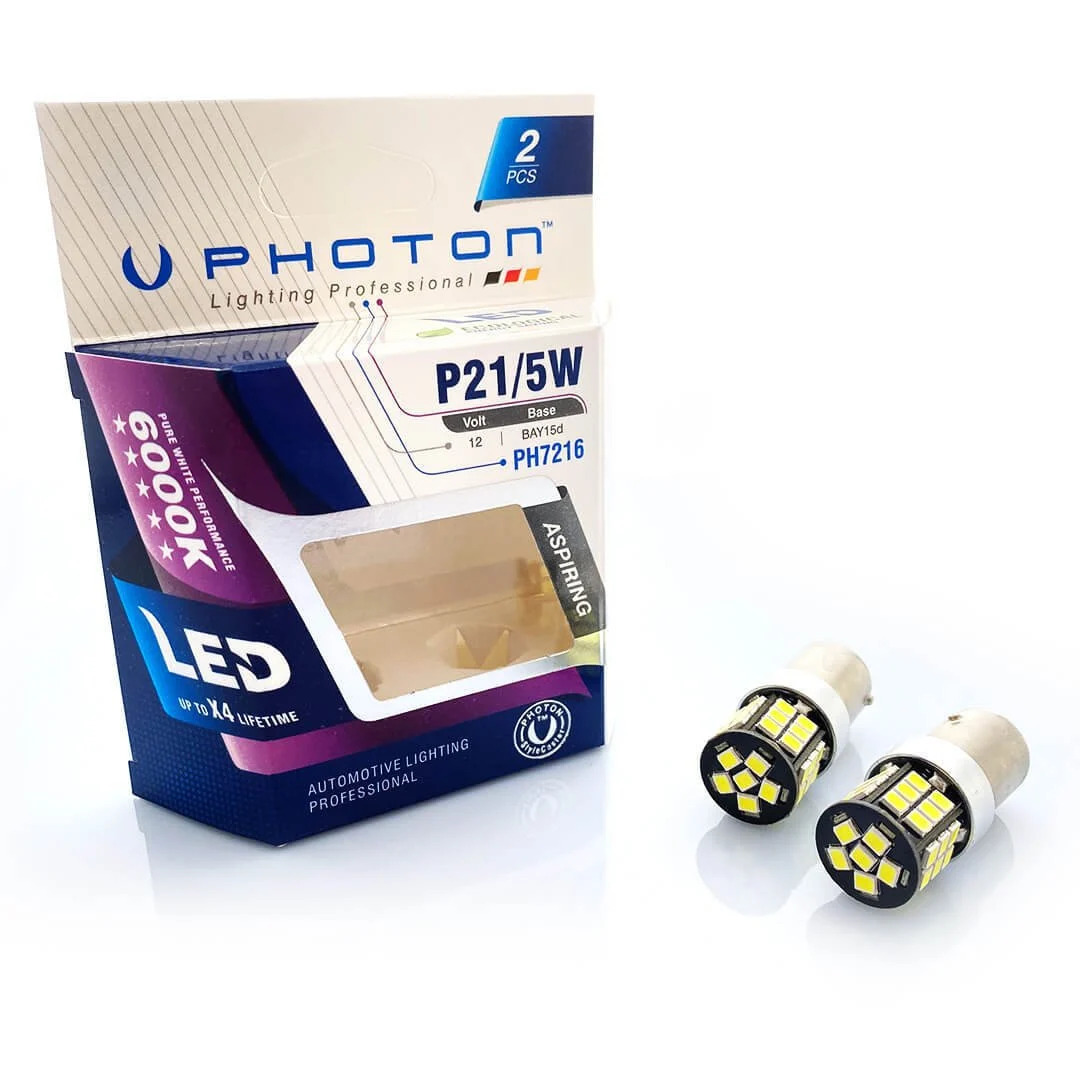 Photon P21/5W Can-Bus Exclusive Serisi Ph7216 / Beyaz - Gündüz LED