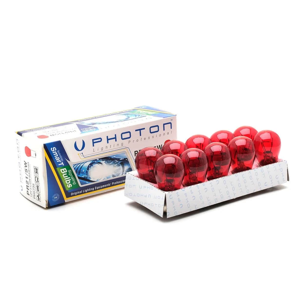 Photon Kırmızı Stop Pr21/5W Ph5735 / 1 Adet - Park Ampulü