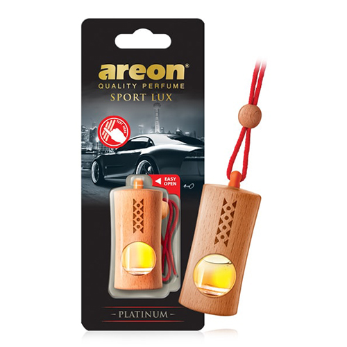 Areon Fresco On-Off Sport Lux Platınıum Oto Araç Kokusu - Asma Koku