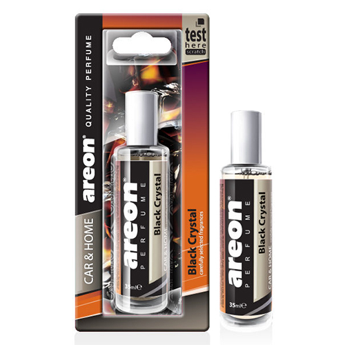 Areon Perfume 35ML Black Crystal Sprey Oto Araç Kokusu - Sprey Koku