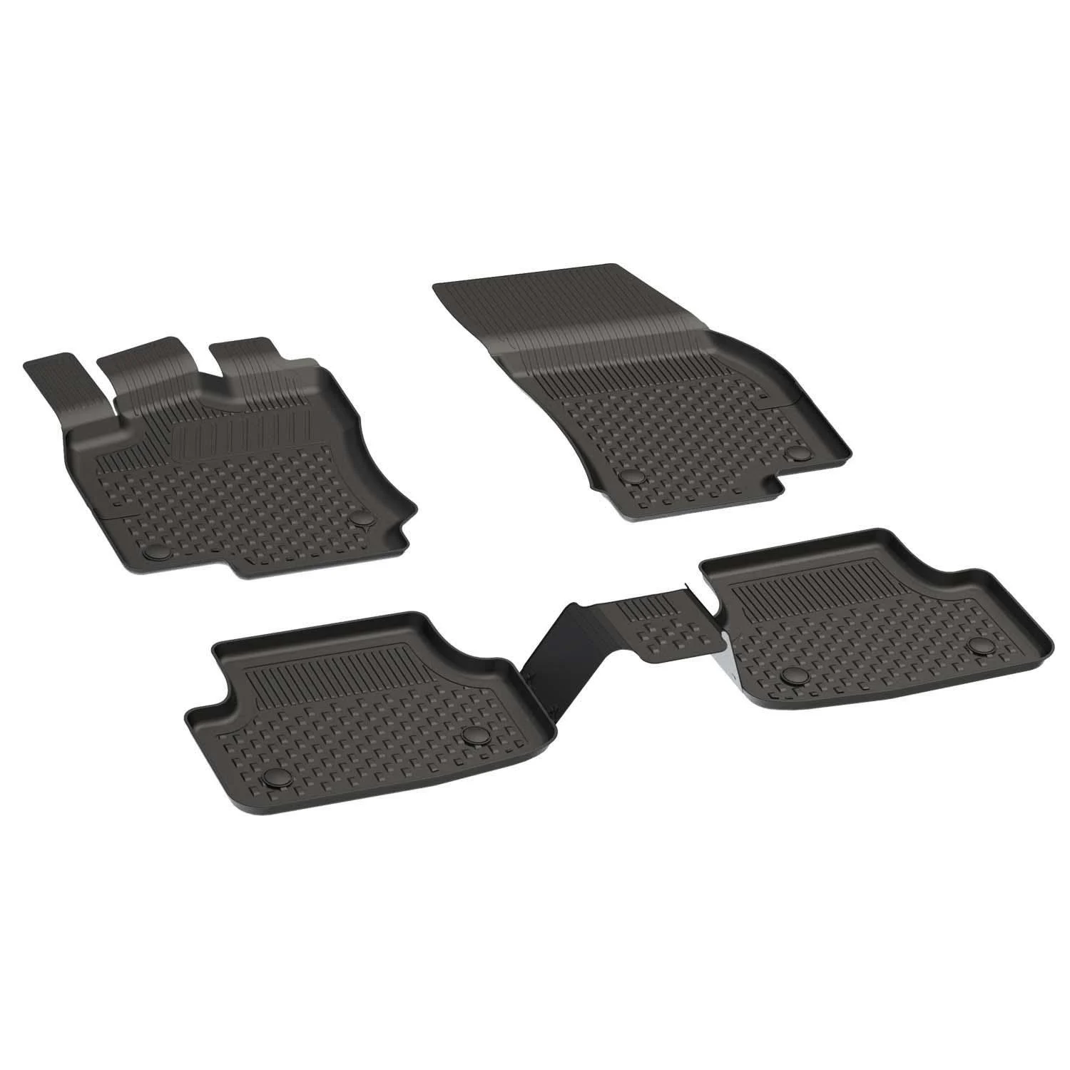 Sahler Seat Ateca 2017+ / 4.5D Tam Uyumlu Havuzlu Paspas - Tam Uyumlu Paspas (Sahler-Rizline-Lider)