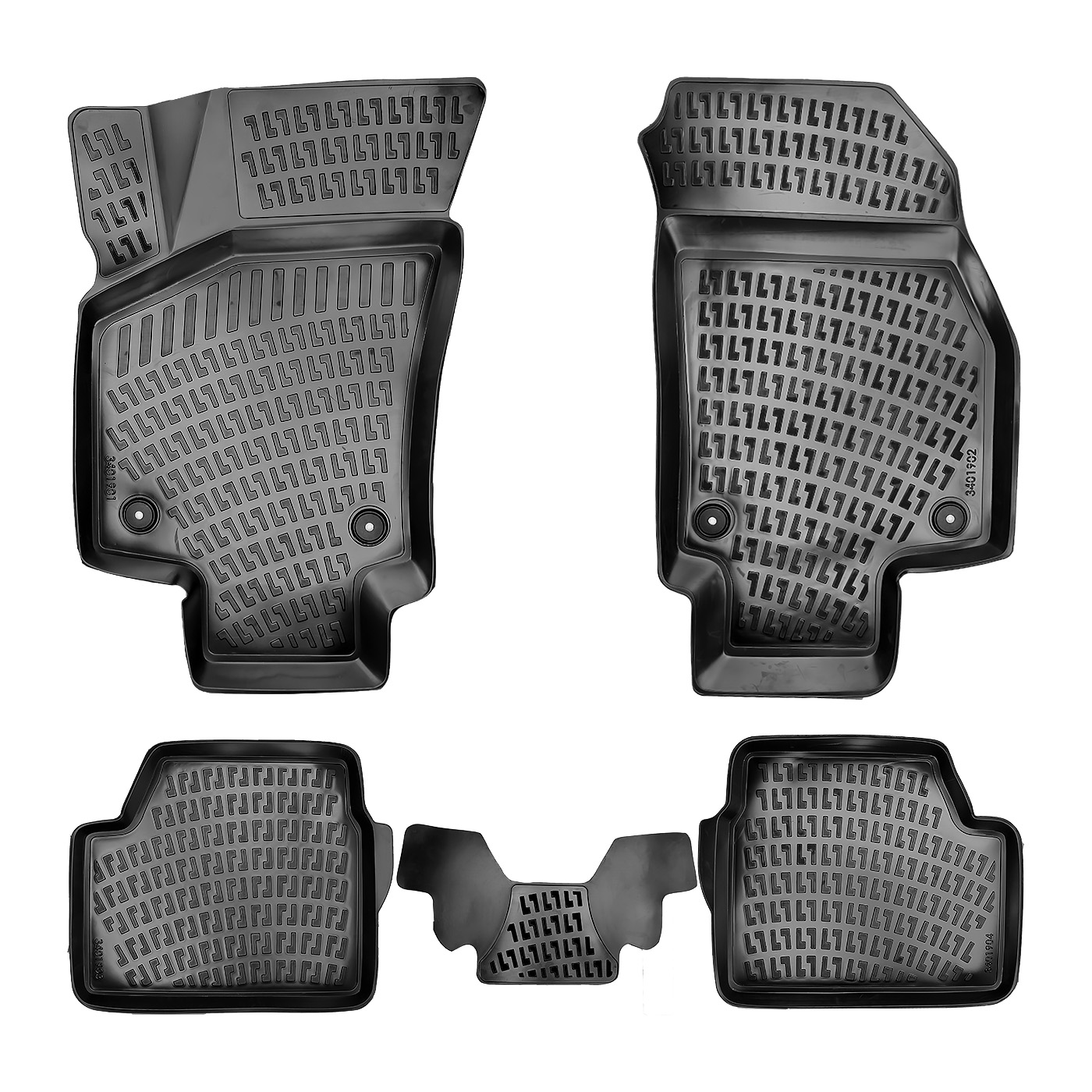 Rizline Opel Astra H 2004 - 2009 / 3D Tam Uyumlu Havuzlu Paspas - Tam Uyumlu Paspas (Sahler-Rizline-Lider)