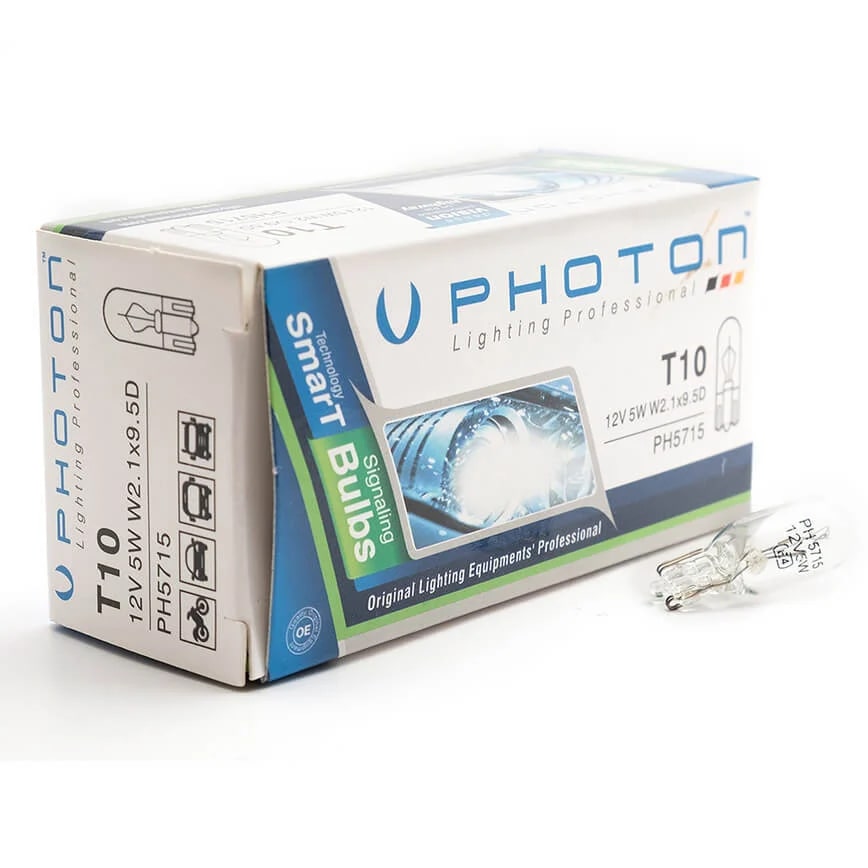 Photon 12V T10 Park Ampulü Beyaz 5715 - Park Ampulü