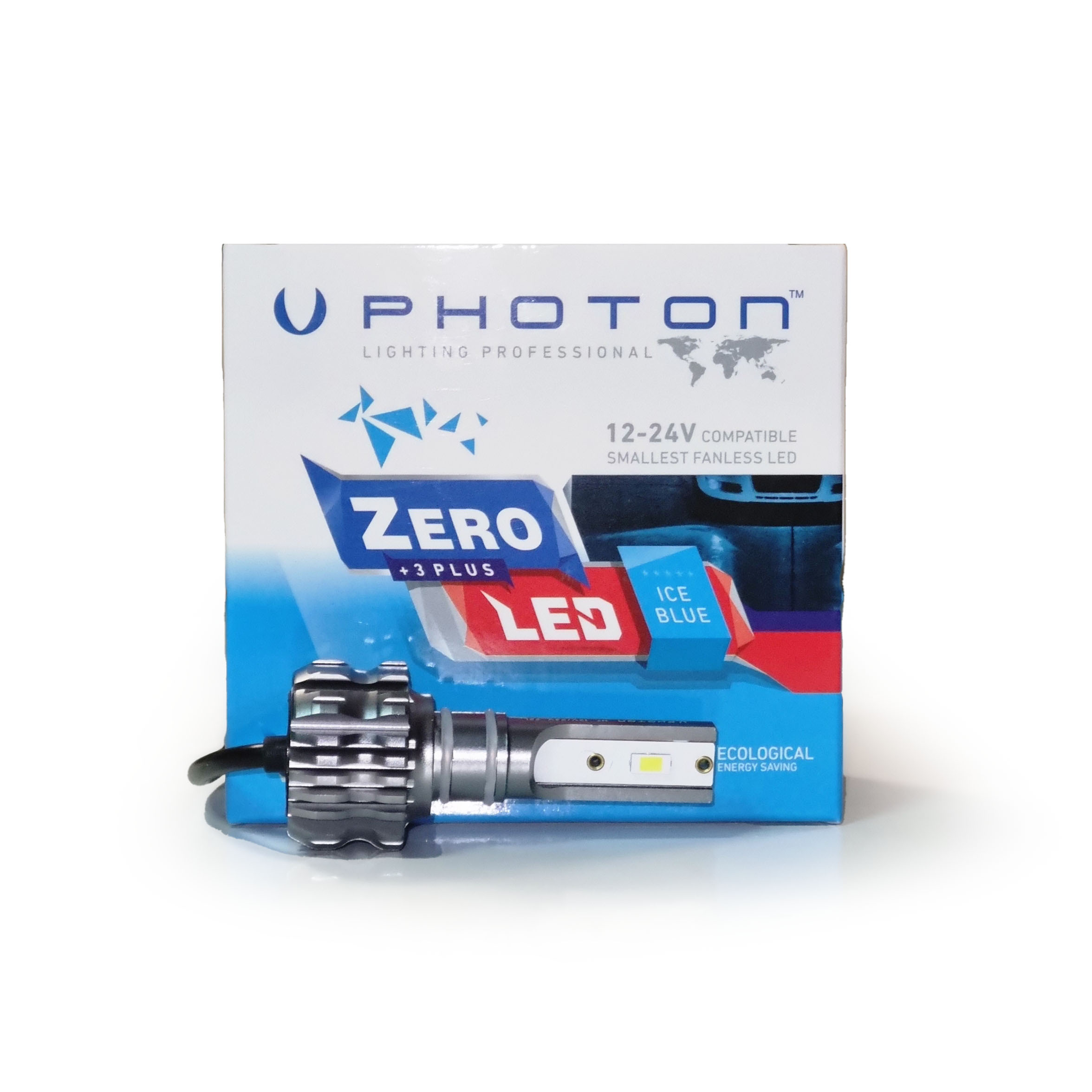 Photon Zero H1 +3 Plus Fansız Led - Buz Mavi - Xenon LED