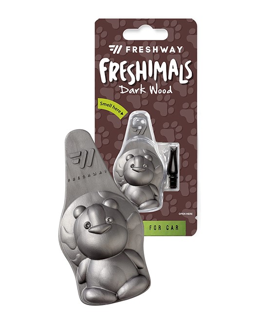 Freshımals Koku ( Hayvan Şekilli ) Karanlık Orman - Geçme Koku
