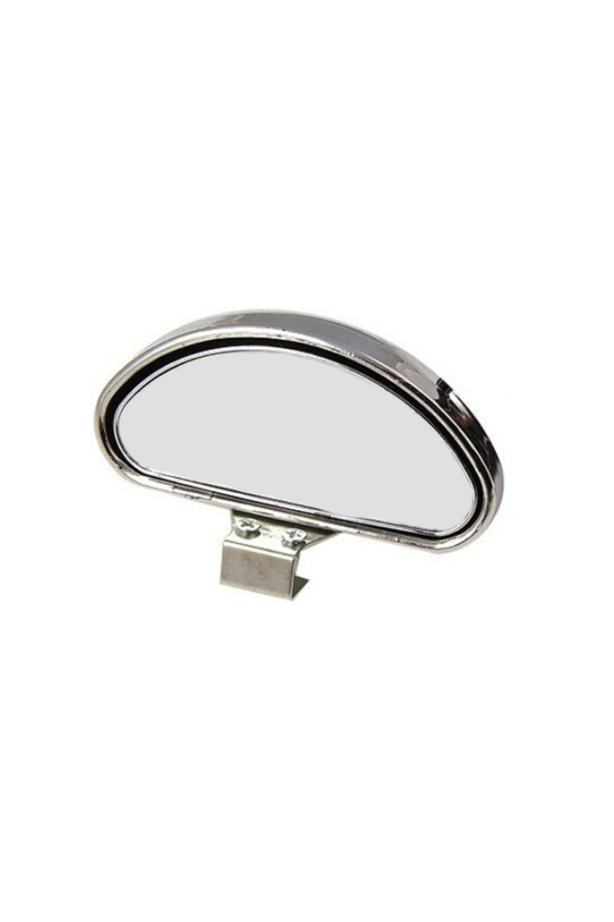 Oto Araç Araba Kör Nokta Eğitmen Aynası Krom Oval (11X5 Cm) - Yan Ayna Üstü - Kör Nokta