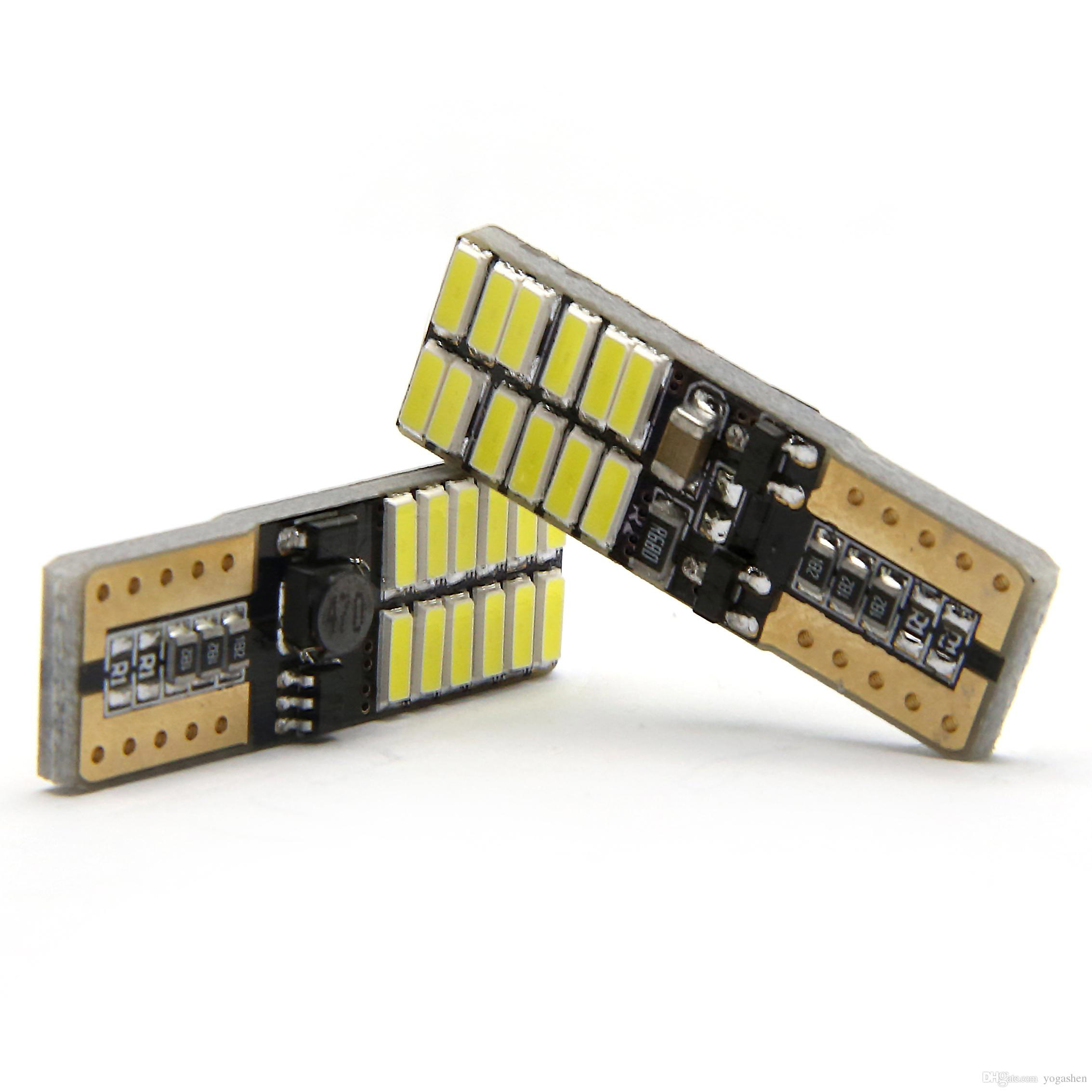 T10 Dipsiz Smd Park Ampulü 24 Ledli – Beyaz - Park LED