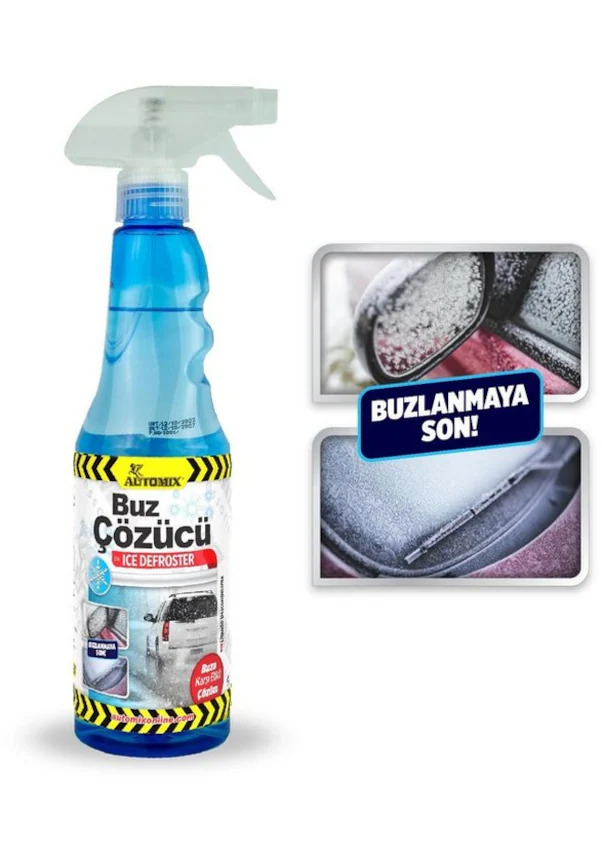 Automix Buz Çözücü 500 Ml - Buz Çözücü