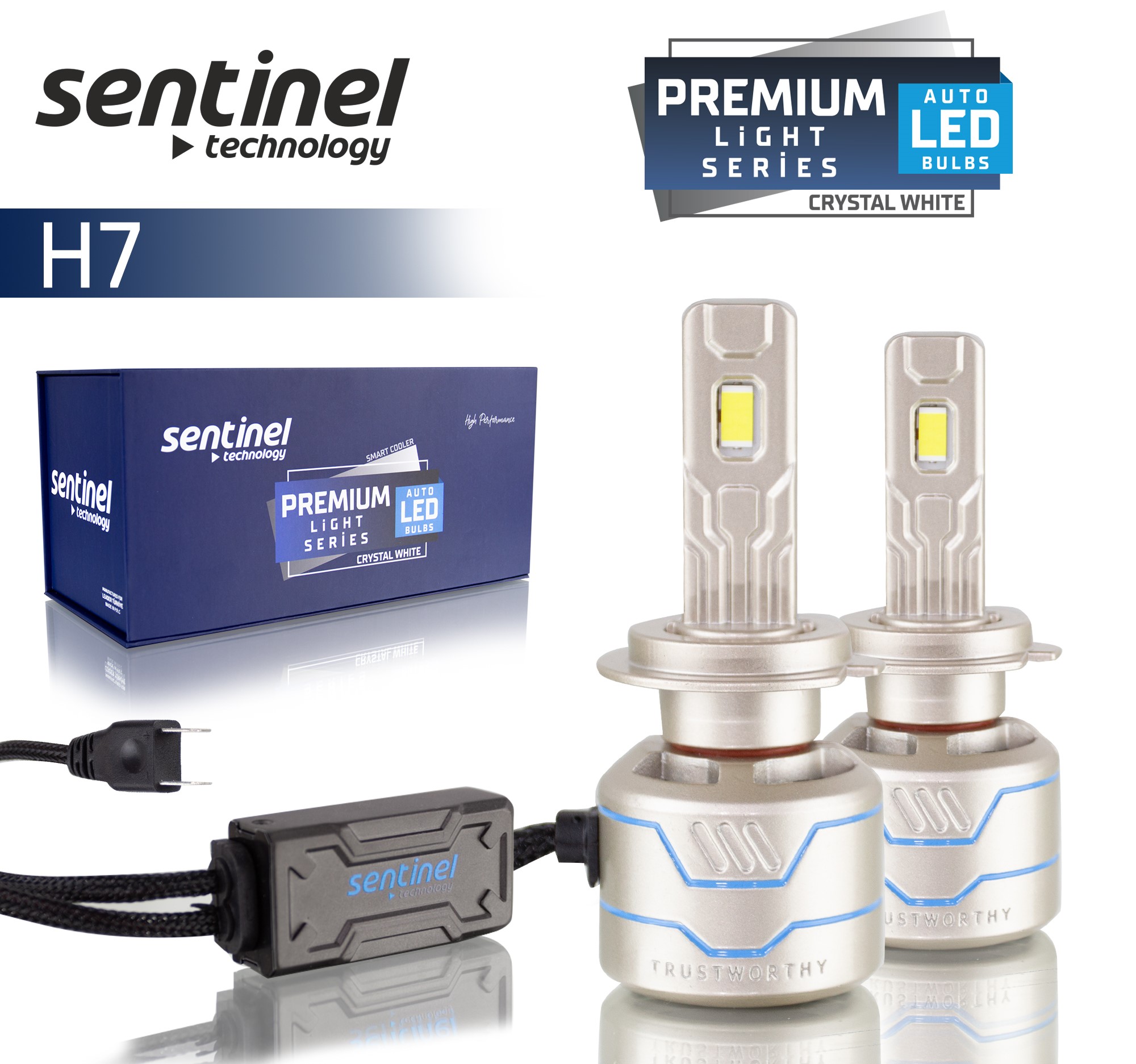 Sentinel H7 Premium Led Xenon Ampül / Set - Xenon LED