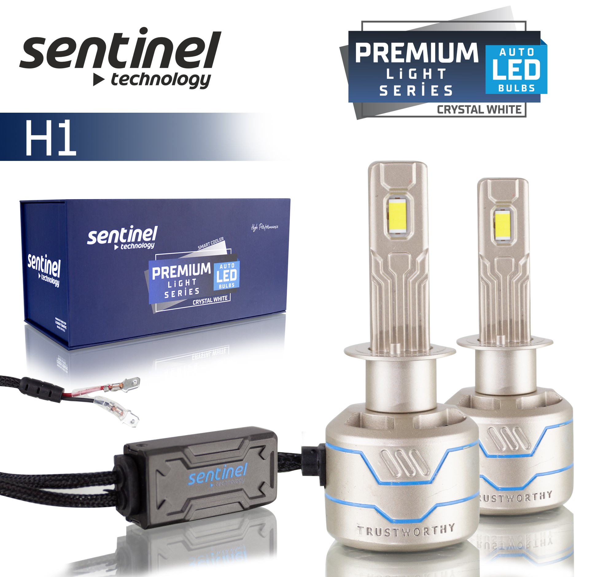 Sentinel H1 Premium Led Xenon Ampül / Set - Xenon LED