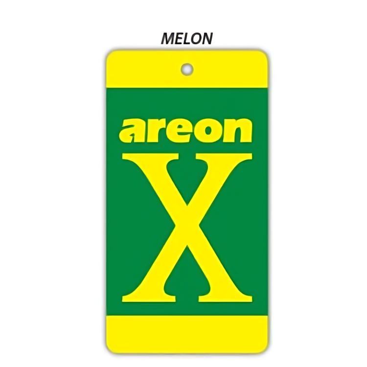 AREON X SARI-YEŞİL MELON T OTO ARAÇ KOKUSU - Asma Koku