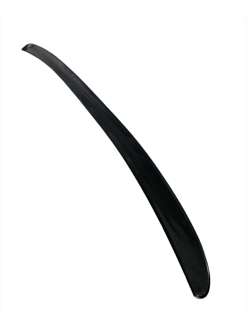 Leader Ergonomik Bıyık Bagaj Çıtası Spoiler Siyah / 120X4.5 cm - Bagaj Çıtası