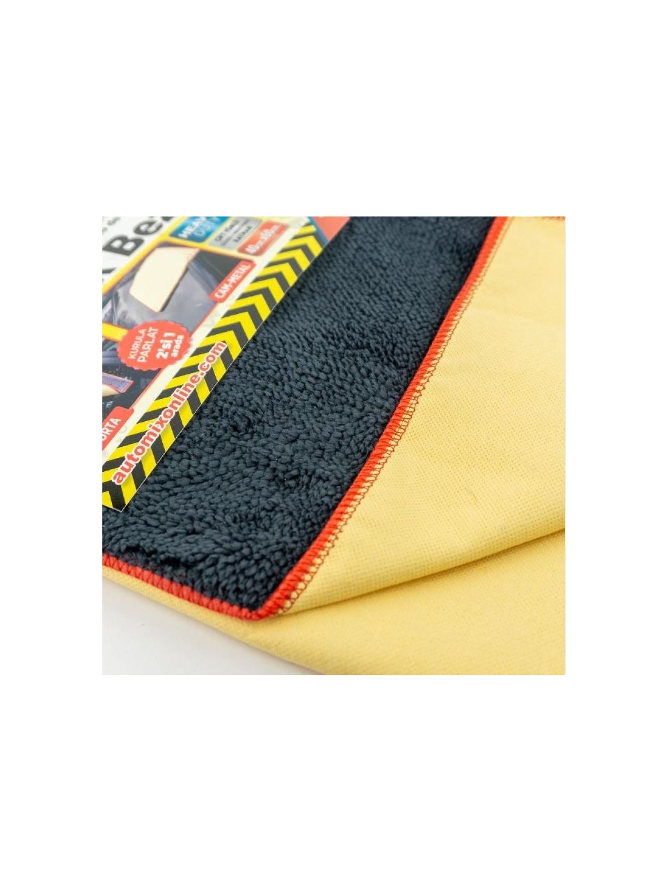 Automix Çift Taraflı Temizlik Bezi / 40CM X 60CM - Mikrofiber Bez