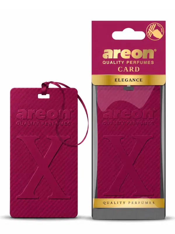 Areon X Card Elegance Oto Araç Kokusu - Asma Koku
