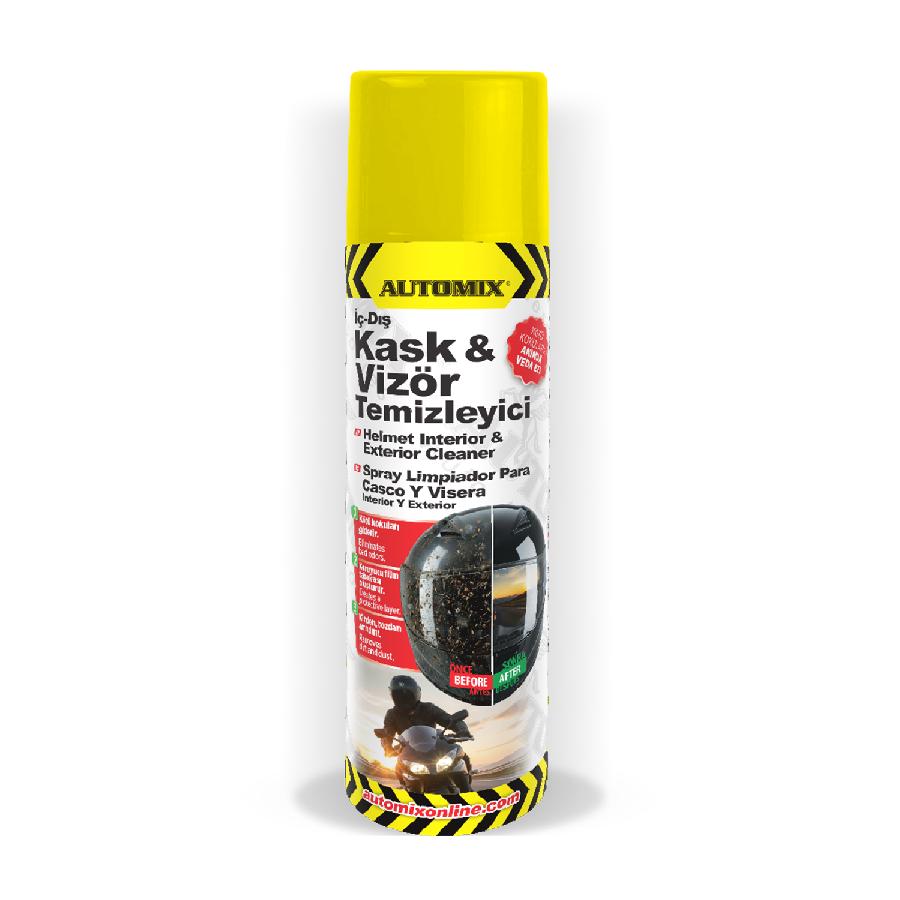 Automix İç-Dış Kask Ve Vizör Temizleyici 300ML - Motosiklet Temizlik