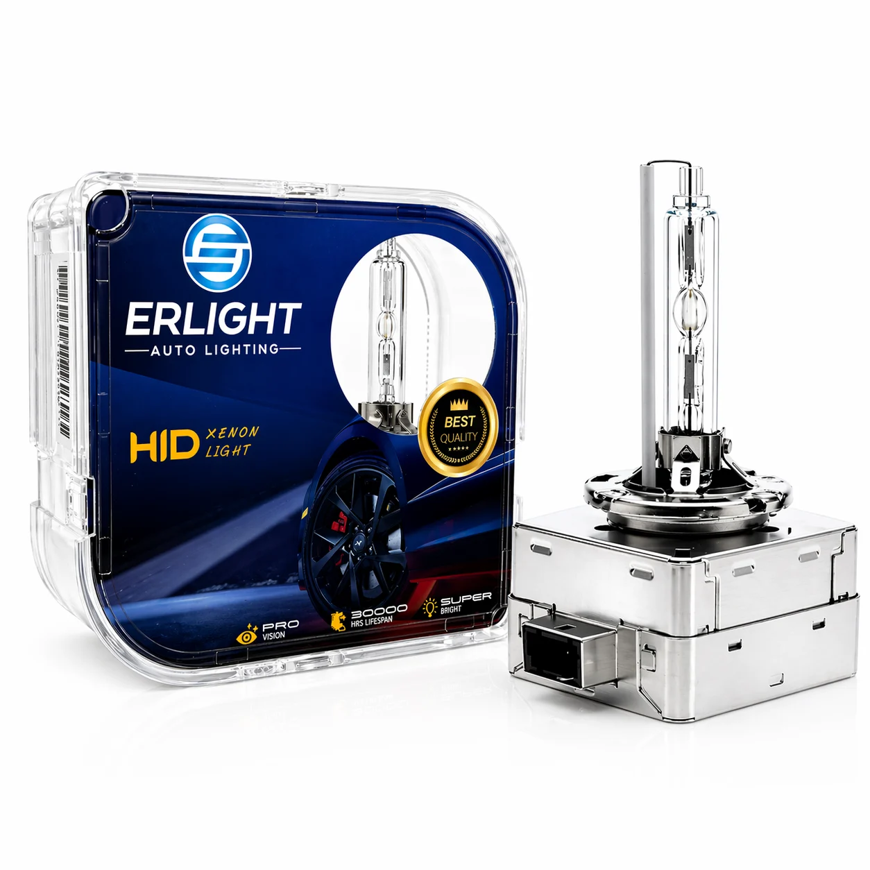 D3S Erlight (4300 K. Günışığı) 2 Adet - Far Ampulü