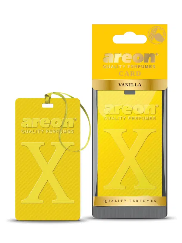 Areon X Card Vanilla Oto Araç Kokusu - Asma Koku