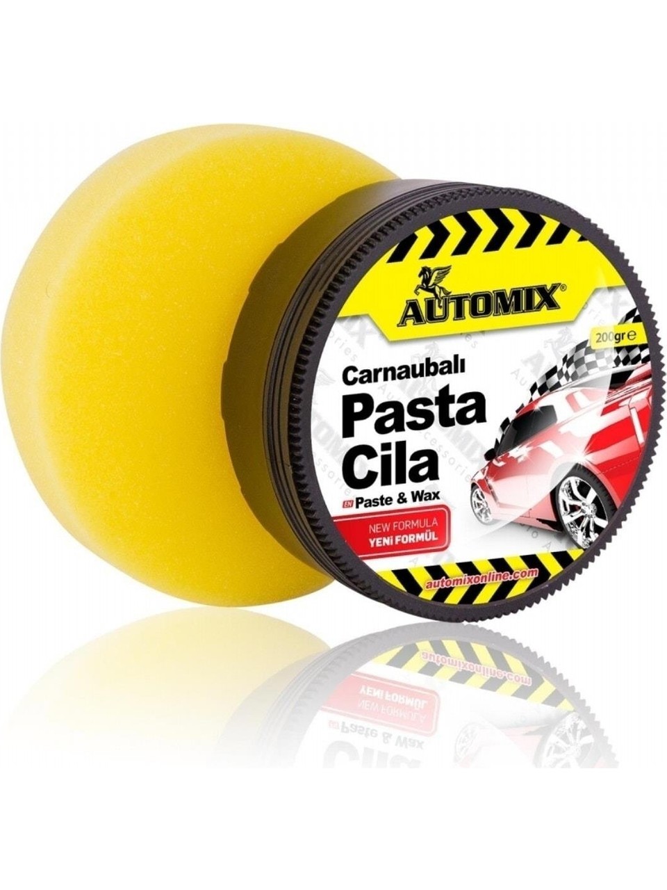 Automix Carnaubalı Pasta Cila - Pasta Cila