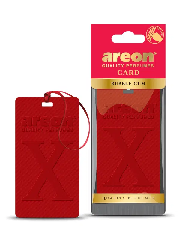 Areon X Card Bubble Gum Oto Araç Kokusu - Asma Koku
