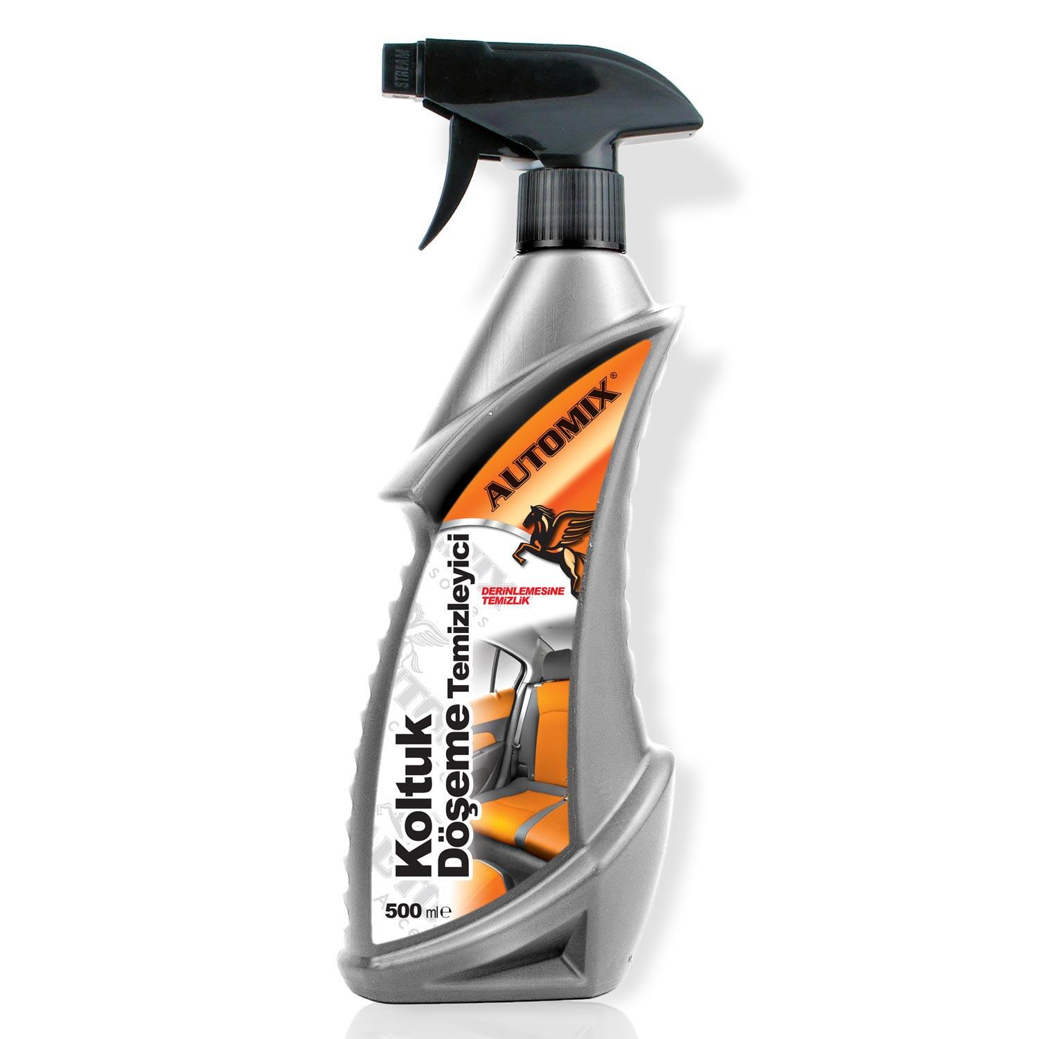 Automix Süper Koltuk Ve Döşeme Temizleyici 500 Ml - Kumaş Temizleyici