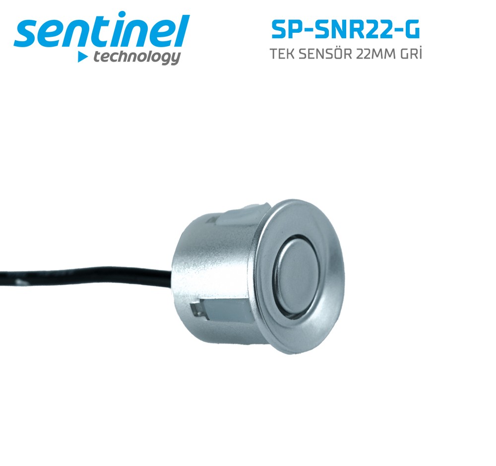 Göz - Park Sensörü 22MM Gri / 1 Adet - Park Sensörü