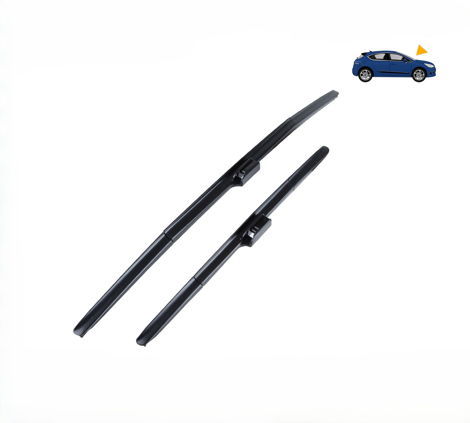Sentinel Ön Silecek Takım - Nissan Qashqai 2014> / 650mm 430mm - Araca Özel Ön Silecek TAKIM