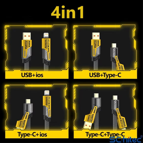 Linkage LKBC-66 Type-C - iPhone Şarj Kablosu – Hızlı ve Dayanıklı Veri Kablosu - Çakmaklık Şarj Aleti