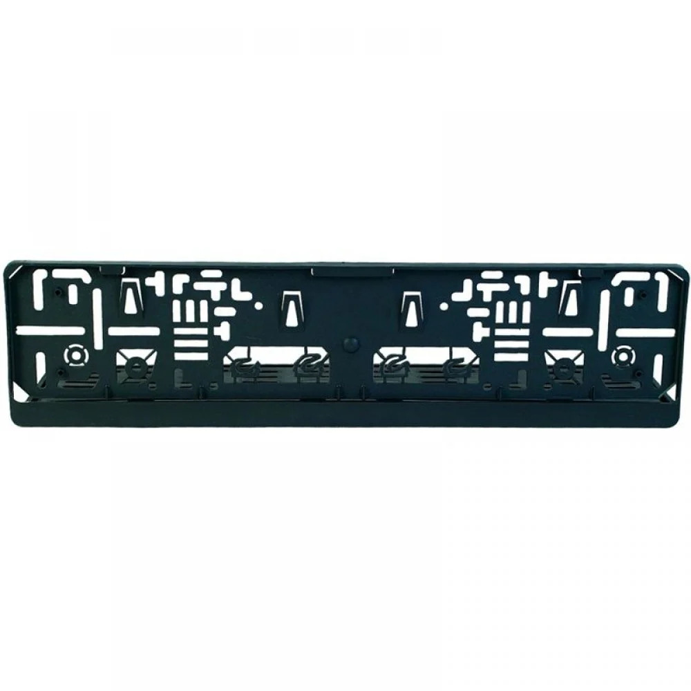 Plaka Altlığı ÇITALI DİKDÖRTGEN PLASTİK 54X14 Cm / 1 Adet - Plastik Plakalık