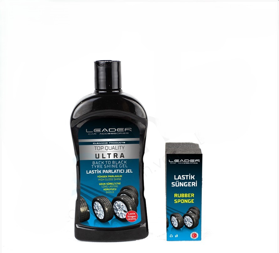 Leader Lastik Parlatıcı Jel 500 ml - Lastik Parlatıcı