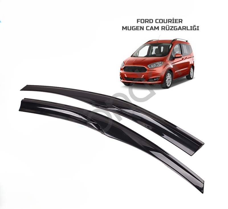 Ford Tourneo Courier (2014-2023) Cam Rüzgarlığı - 2Li / Sunplex - Cam Rüzgarlığı