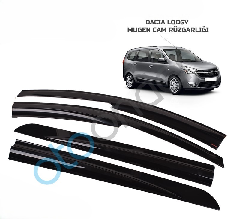 Dacia Lodgy (2012-2022) Cam Rüzgarlığı - 4Lü / Sunplex - Cam Rüzgarlığı